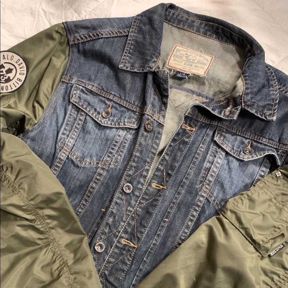 Buffalo denim jacket